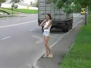 Russian Prostitute Banged By The Police Officer