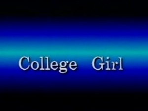 ASHLEY SHYE  COLLEGE GIRL  19 VIDEO MAGAZINE  VOLUME 15