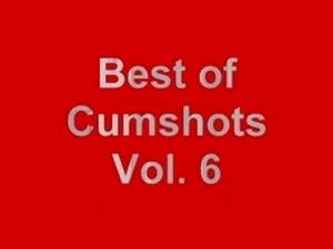 Cumshot Compilation 6