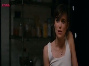Hot scene with keira knightley from last night