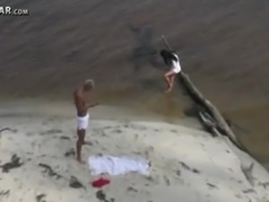 Real hot girl getting fucked on the beach