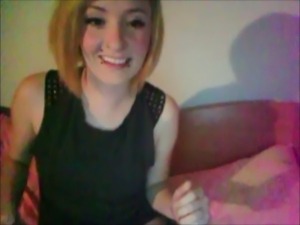 SEXY Blonde Webcam+Bonus