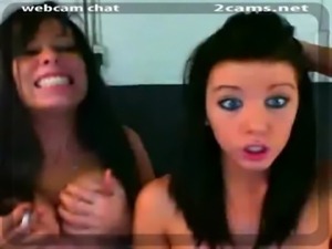 2 crazy girlfriend on webcam 22 ... free