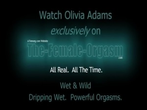 Olivia Adams Wild and Very Wet  ... free