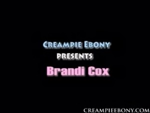 creampie ebony Brandi Cox free