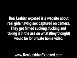 Barely Legal Lesbian&#039;s Sex Tape ... free