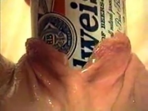 Extreme Object Insertion Using a Budweiser Beer Can