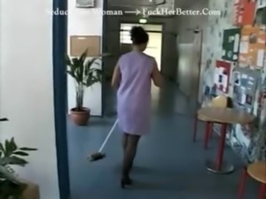 German Cleaning Woman Get Fucke ... free