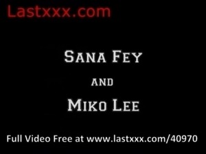 Miko Lee Big Boobs Strap On In Sana Fey free