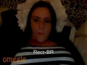 RECr - Omegle -- Teen from NYC free