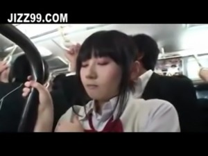schoolgirl creampie fucked by bus geek free
