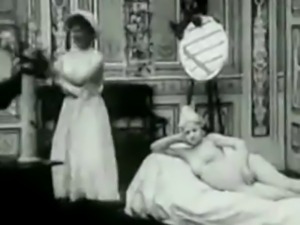  Vintage Erotic Movie 3 - The Saucy Chambermaid 1907