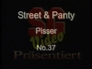 STREET & PANTY PISSER    No. 37 free