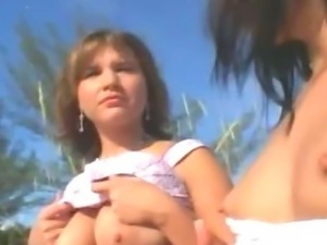 Ultimate Public Nudity - Nude at the beach
