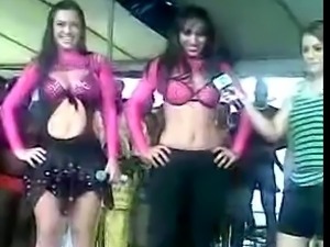 The Brazilian Butt-Face Dance