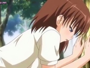 Teen anime slut gets screwed