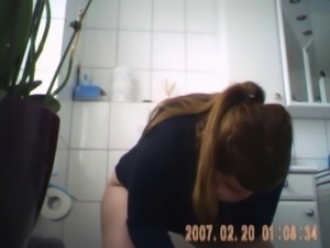 Next young girl spied on toilet