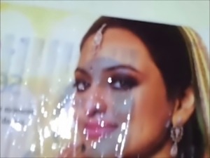 Special Tribute to Bollywood whore Sonakshi Sinha