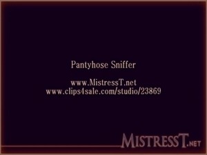 MisT pantyhose sniffer free