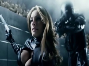 Kelly Brook Hot Scene From Metal Hurlant Chronicles free