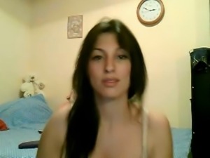 Beautiful and massive boobs webcam