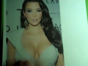 Cum Tribute - Kim Kardashian