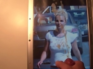 Cum on Britney Spears 16