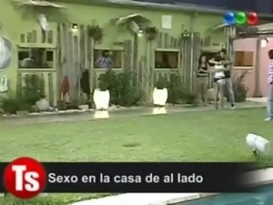 Sexo No Big Brother da Argentina com ninfeta de 18 anos free