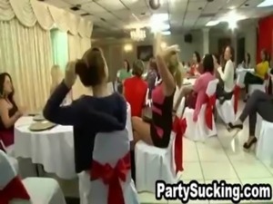Crazy Skanks Blowing Big Dick at Sydney&#039;s Insane Surprise Party free