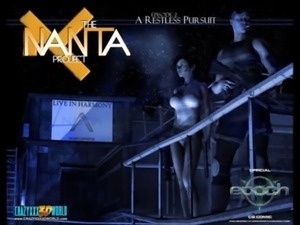 3D Comic: Nanta Project. Episode 2 free