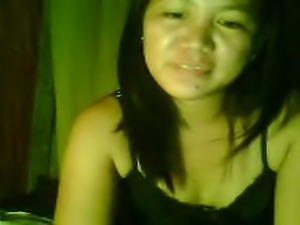 she is filipina girl. she likes to masturbate on her webcam.
