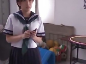 Delicious Japanese schoolgirl
