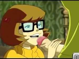 Scooby Doo porn scene with Scooby Velma and others!