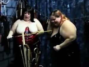 Two BBWS Get Dominated