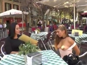 Spanish Slut Publicly Fucked