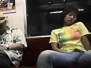 Masturbating On The Subway