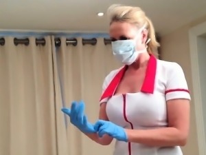 Nurse Gives Her Patient A Hanjob POV