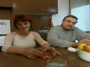Mature Italian Couple Enjoys Anal