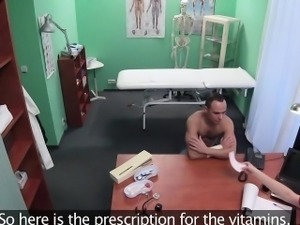 FakeHospital Sex prescribed by hot nurse