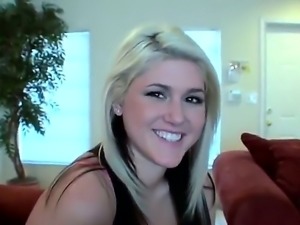 Josh meets a very sexy blonde girl with big tits and firm round ass. The girl...