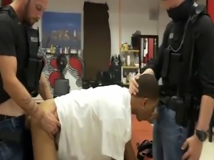 Gay cops sucking and xxx police boys open sex Robbery Suspect Apprehen