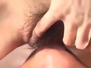 Hairy Pussy Gets Eaten - No Toothpick Needed Afterwards