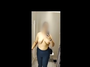 Saggy Tits Slow motion