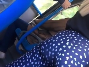 Amazing Ass in the bus Greek