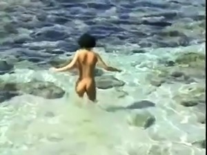 Nude Beach Goers Swim Play And Fuck Naked At The Beach