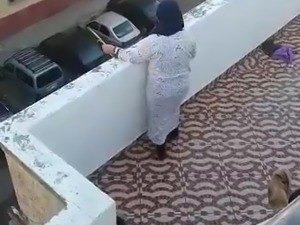 Hijab mom maroc big ass 3party