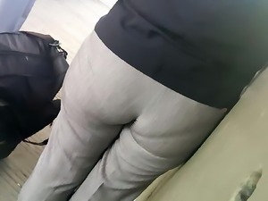 One Butt In The Bus Terminal