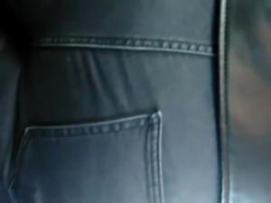 Black tight jeans- Big view 2