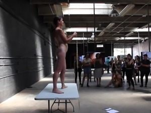 Micol Hebron nude performance