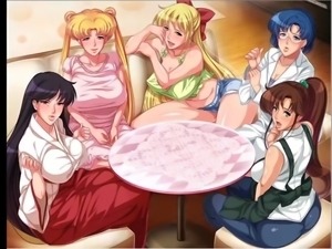 Sailor moon aheahe moon r return of the married sailor sluts gallery